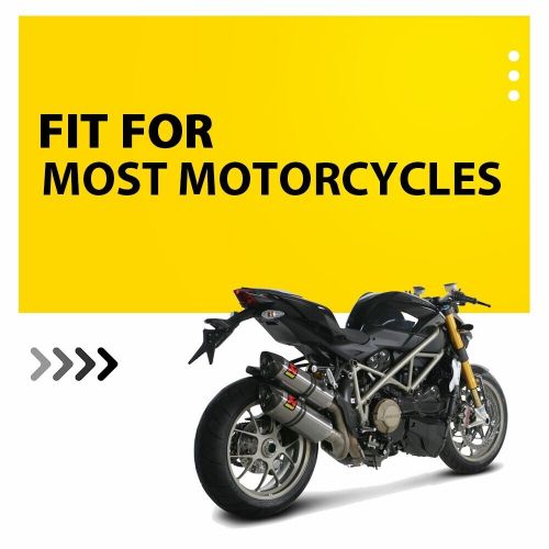 Motorcycle Windshield Wind Screen Deflector Extension Spoiler Clip On Universa M, US $22.99, image 2