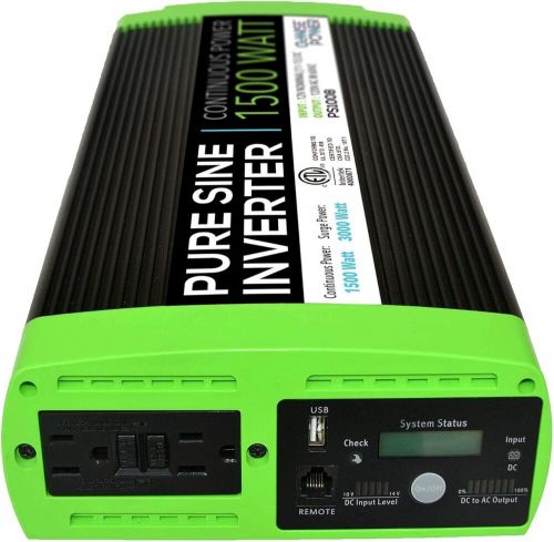 Gowise power 1500w continuous 3000w surge peak pure sine wave inverter