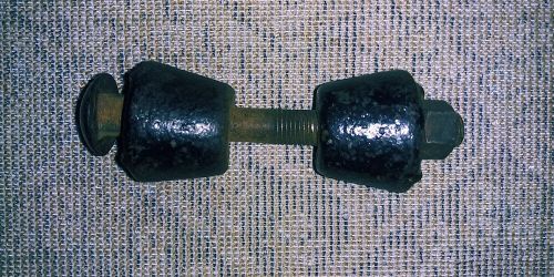 Vintage fog light mounting bracket