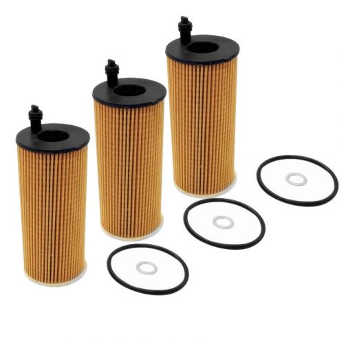 3X Engine Oil Filter - Cartridge Filter Replace #HU6014Z, HU6014/1Z, 11428575211, US $12.49, image 2