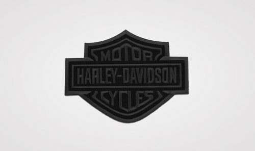 Harley-davidson licensed harley-davidson patch/emblem "bar&amp;shield" 8011512-