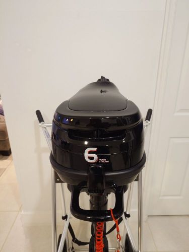 Hidea 6hp 4-Stroke 1.2L Internal Fuel Tank Skiff Inflatable Boat Outboard Motor, US $999.99, image 2