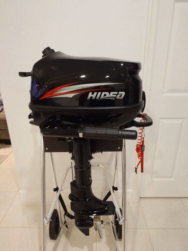 Hidea 6hp 4-Stroke 1.2L Internal Fuel Tank Skiff Inflatable Boat Outboard Motor, US $999.99, image 3