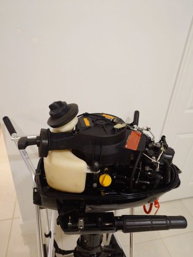 Hidea 6hp 4-Stroke 1.2L Internal Fuel Tank Skiff Inflatable Boat Outboard Motor, US $999.99, image 4