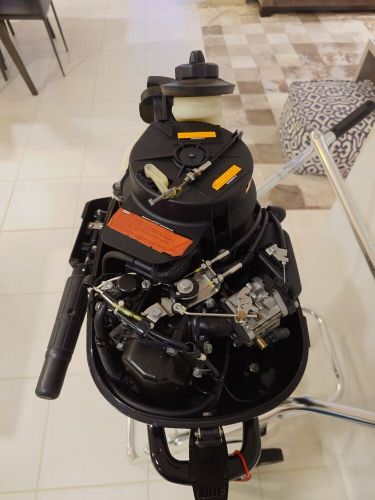 Hidea 6hp 4-Stroke 1.2L Internal Fuel Tank Skiff Inflatable Boat Outboard Motor, US $999.99, image 5