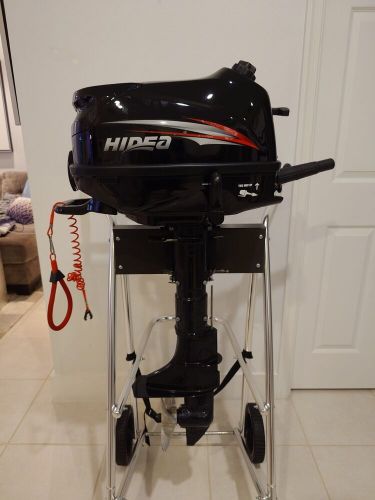 Hidea 6hp 4-Stroke 1.2L Internal Fuel Tank Skiff Inflatable Boat Outboard Motor, US $999.99, image 6