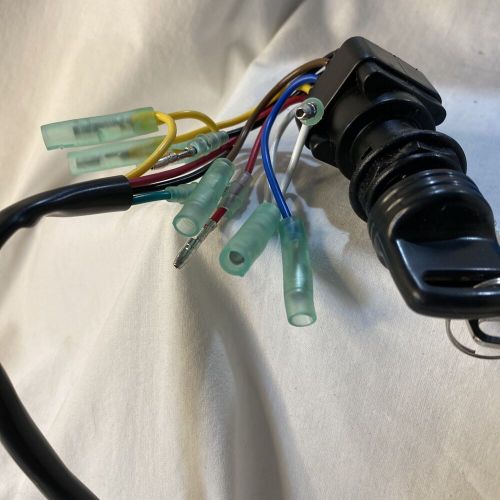 Boat Motor Control Box Key Ignition Coil Marin Switch Assy, US $19.99, image 2