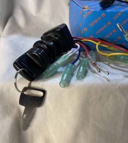 Boat Motor Control Box Key Ignition Coil Marin Switch Assy, US $19.99, image 3