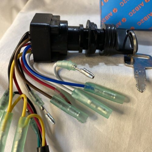 Boat Motor Control Box Key Ignition Coil Marin Switch Assy, US $19.99, image 6
