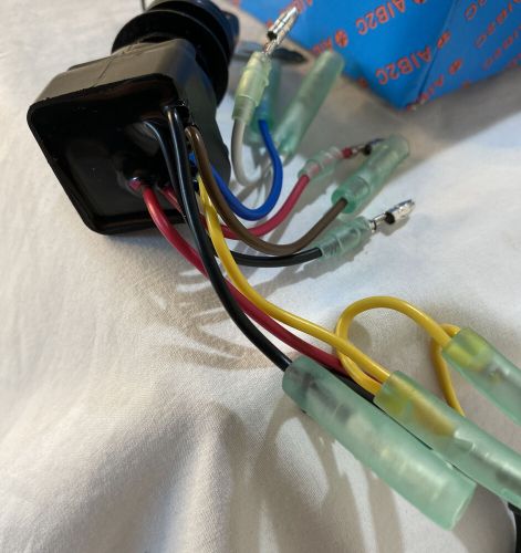 Boat Motor Control Box Key Ignition Coil Marin Switch Assy, US $19.99, image 7