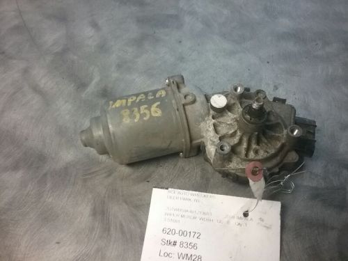 Windshield Wiper Motor VIN W 4th Digit Limited Fits 06-16 IMPALA 78851, US $20.00, image 3