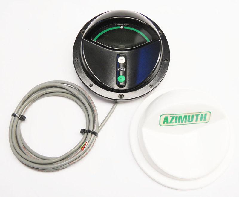 Khv azimuth model az1000 compass with cover  preowned excellent  look