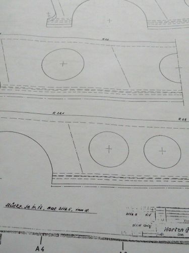 21 Pages of ORIGINAL Horten/Horton 4 Flying Wing PLANS ONLY of FULL SCALE GLIDER, US $100.00, image 8