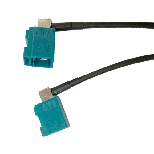 50cm car gps antenna splitter cable for mercedes-benz audio media navigation