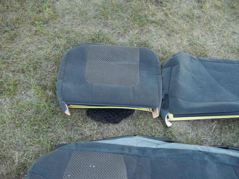 2002 Ford Super Duty OEM Seat Covers With Rear Bench, US $200.00, image 7