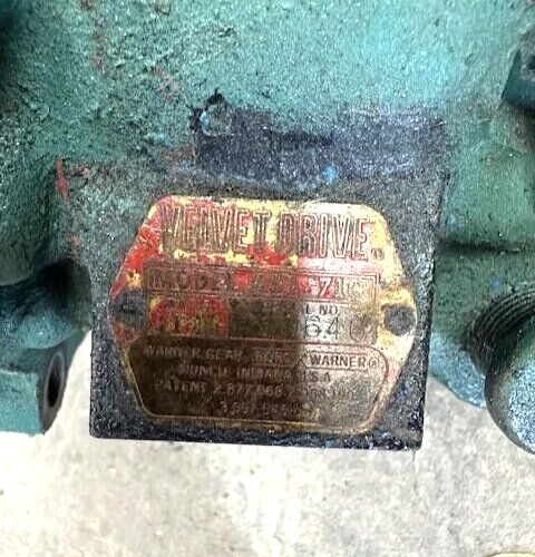 Velvet Drive AS1-71C 1:1 Marine Transmission, US $1,495.00, image 5