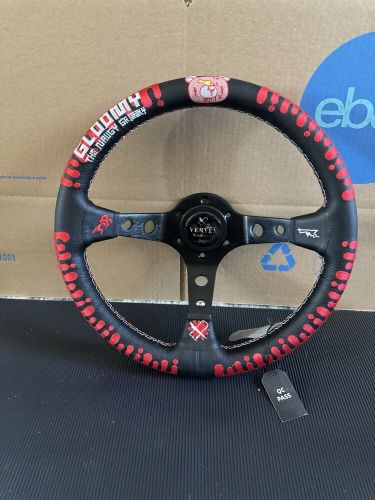 330mm Deep Dish Steering Wheel - Fit 6 hole Hub Like Vertex Nardi NRG Grip, US $184.99, image 2