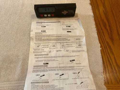 Quickcar racing products digital angle finder imca nascar wissota usra ump