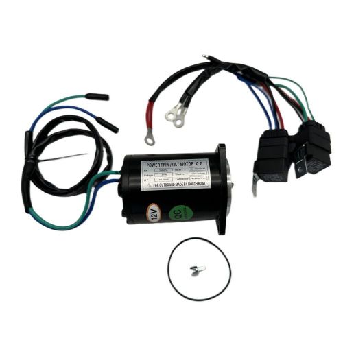 EM Tilt Trim Motor Yamaha 115 130 150 175 200 225 Hp Outboard 6G5-43880 18-6760, US $80.00, image 12