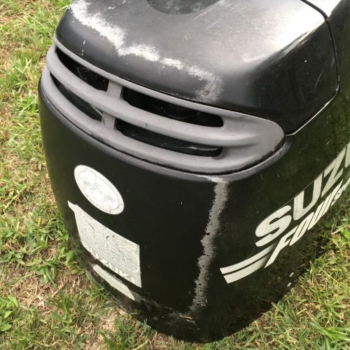 Suzuki DF115 4-Stroke Engine Black Cowling Top Cover Cowl 61400-90814-0EP, US $119.99, image 3