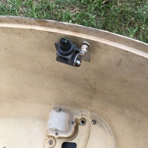 Suzuki DF115 4-Stroke Engine Black Cowling Top Cover Cowl 61400-90814-0EP, US $119.99, image 6