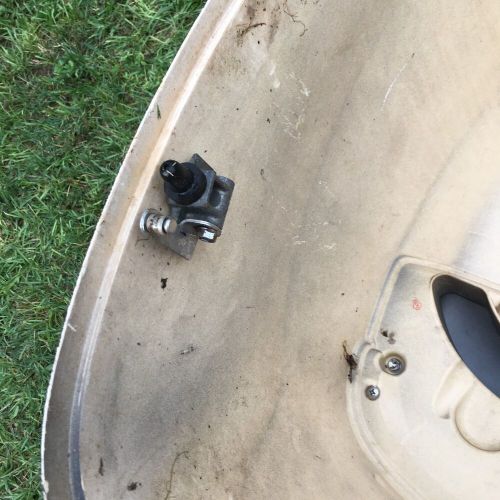 Suzuki DF115 4-Stroke Engine Black Cowling Top Cover Cowl 61400-90814-0EP, US $119.99, image 8