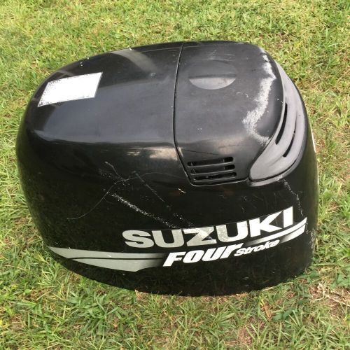 Suzuki DF115 4-Stroke Engine Black Cowling Top Cover Cowl 61400-90814-0EP, US $119.99, image 11