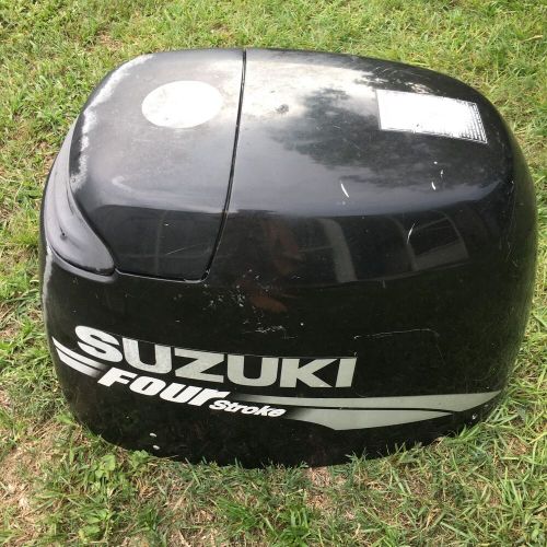 Suzuki DF115 4-Stroke Engine Black Cowling Top Cover Cowl 61400-90814-0EP, US $119.99, image 13