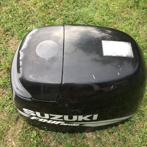 Suzuki DF115 4-Stroke Engine Black Cowling Top Cover Cowl 61400-90814-0EP, US $119.99, image 14