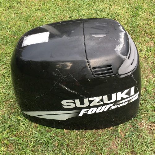 Suzuki DF115 4-Stroke Engine Black Cowling Top Cover Cowl 61400-90814-0EP, US $119.99, image 16