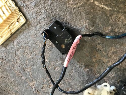 Mitsubishi lancer evo evolution 7 heater matrix unit spares, US $, image 5