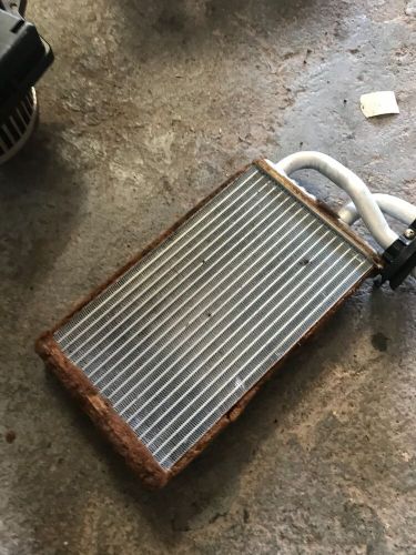Mitsubishi lancer evo evolution 7 heater matrix unit spares, US $, image 11