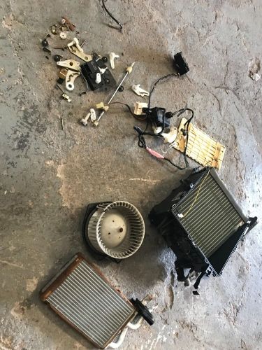 Mitsubishi lancer evo evolution 7 heater matrix unit spares, US $, image 12