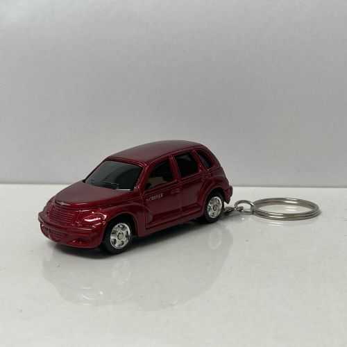 Rare key chain red chrysler pt cruiser custom limited edition 2001 2002-2010