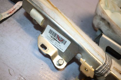 2010-2013 Acura MDX 3.7L Driver Side LH Left Curtain Airbag SRS OEM, US $139.99, image 4