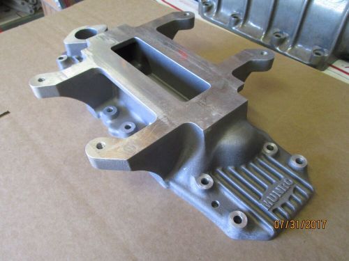 Flathead Ford 4-71 blower manifold satin finish supercharger supply hot rod drag, US $995.00, image 2