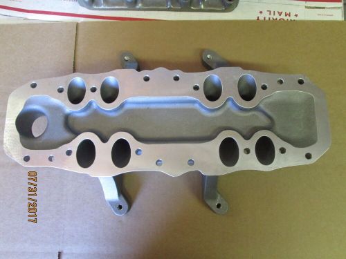Flathead Ford 4-71 blower manifold satin finish supercharger supply hot rod drag, US $995.00, image 3