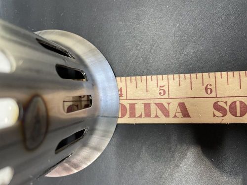 4” Marine In Line Silencers Rex Marine Mercruiser Hardin Marine 454 496 BB, US $79.00, image 2