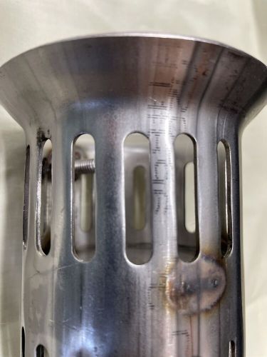 4” Marine In Line Silencers Rex Marine Mercruiser Hardin Marine 454 496 BB, US $79.00, image 3