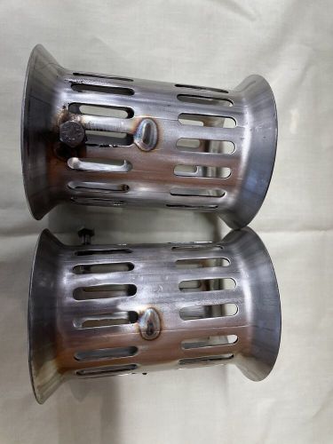 4” Marine In Line Silencers Rex Marine Mercruiser Hardin Marine 454 496 BB, US $79.00, image 5