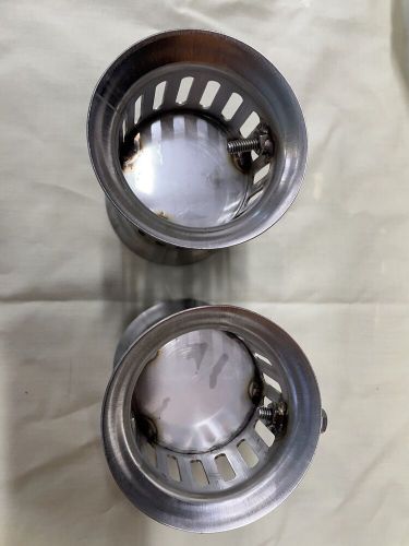 4” Marine In Line Silencers Rex Marine Mercruiser Hardin Marine 454 496 BB, US $79.00, image 6