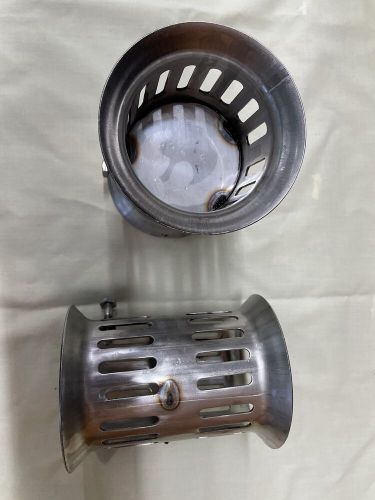 4” Marine In Line Silencers Rex Marine Mercruiser Hardin Marine 454 496 BB, US $79.00, image 10