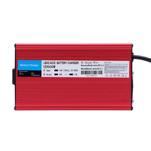 48Volt 15Amp Golf Battery Charger for Club Car Smart Charger 3 Pin Triangle Plug, US $99.02, image 5
