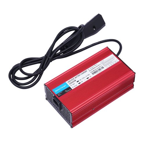 48Volt 15Amp Golf Battery Charger for Club Car Smart Charger 3 Pin Triangle Plug, US $99.02, image 6