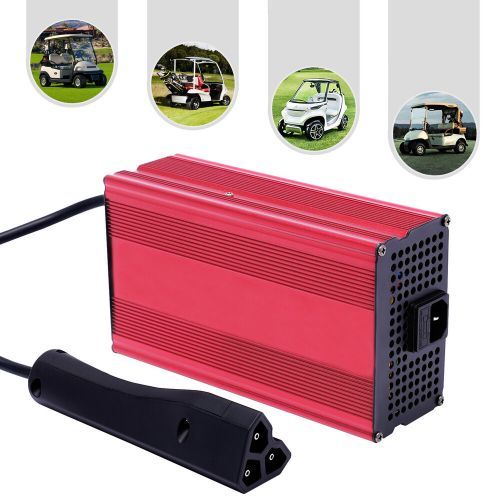48Volt 15Amp Golf Battery Charger for Club Car Smart Charger 3 Pin Triangle Plug, US $99.02, image 7