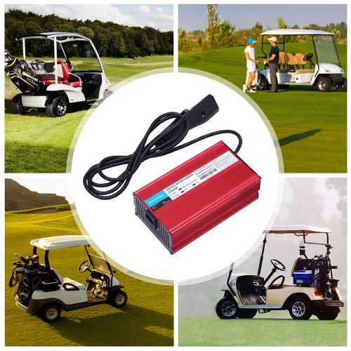 48Volt 15Amp Golf Battery Charger for Club Car Smart Charger 3 Pin Triangle Plug, US $99.02, image 8