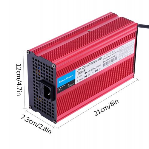 48Volt 15Amp Golf Battery Charger for Club Car Smart Charger 3 Pin Triangle Plug, US $99.02, image 9