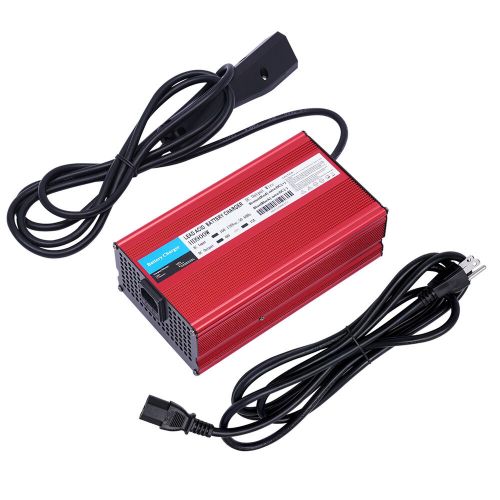48Volt 15Amp Golf Battery Charger for Club Car Smart Charger 3 Pin Triangle Plug, US $99.02, image 10
