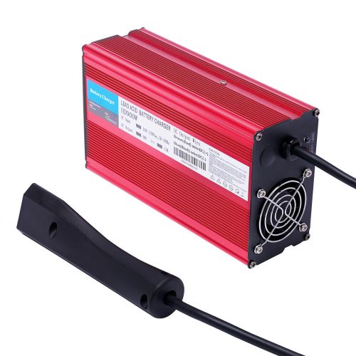 48Volt 15Amp Golf Battery Charger for Club Car Smart Charger 3 Pin Triangle Plug, US $99.02, image 11