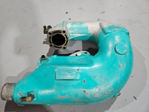 KAWASAKI 1100 EXHAUST PIPE STX ZXI1100 JETSKI ZXI STX1100 JETSKI muffler chamber, US $75.00, image 4